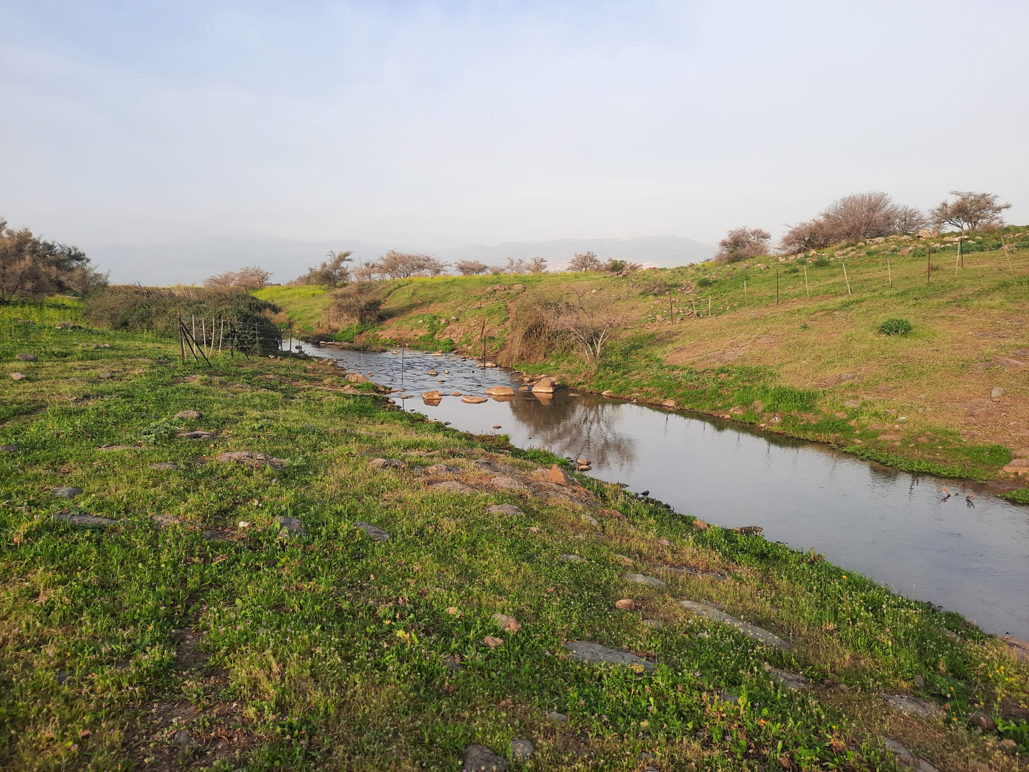 INT Section 1: Kibbutz Dan=>Kfar Giladi (Tel Hai) 13.5 km