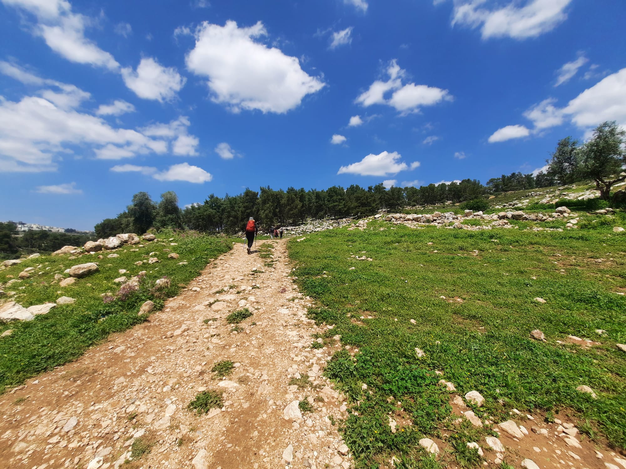 Nahal Dolev 8 km Loop